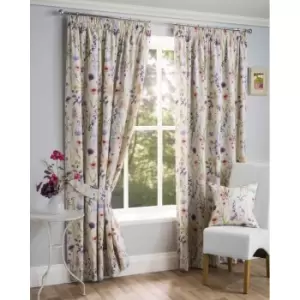 Image of Sundour Hampshire Pencil Pleat Curtains - 46x72