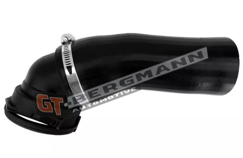 Image of GT-BERGMANN GT52-705 Turbocharger Hose AEM (Ethylene Acrylate Rubber) AEM (Ethylene Acrylate Rubber) Charger Intake Hose (3314)
