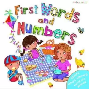 Image of First Words and Numbers - Miles Kelly - Paperback - Used