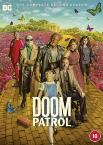 Image of Doom Patrol: The Complete Second Season DVD