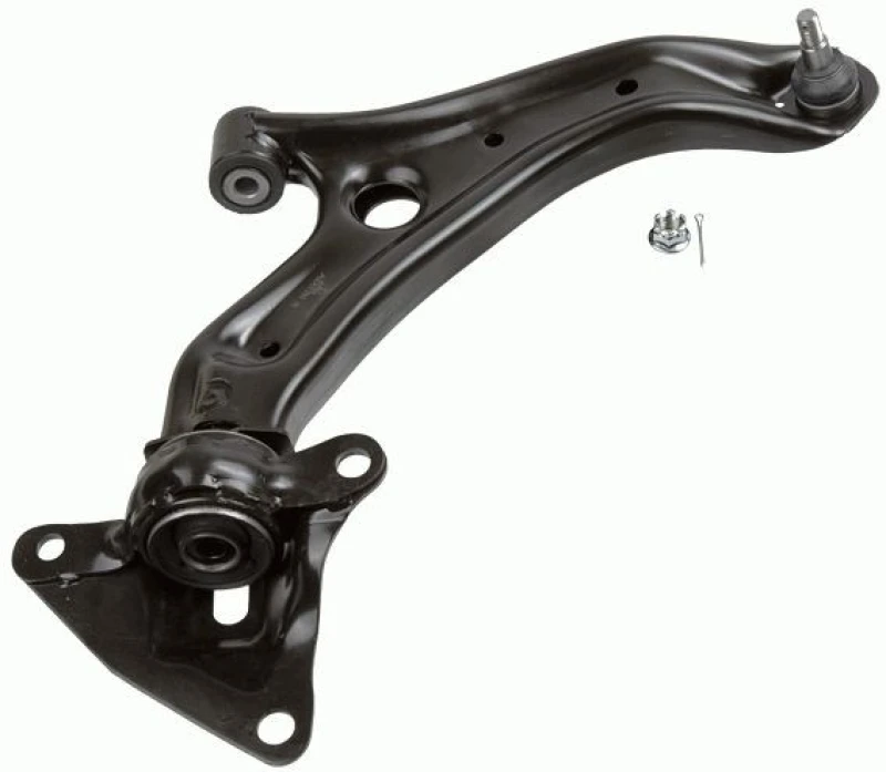 Image of Suspension arm LEMFORDER 39638 01