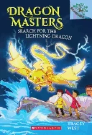 Image of search for the lightning dragon a branches book