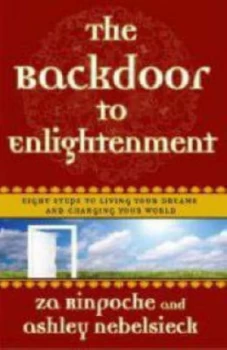 Image of The Backdoor to Enlightenment by Za Rinpoche Paperback