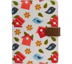 image of Goji GF7TC13 7" Universal Tablet Case Birdhouse