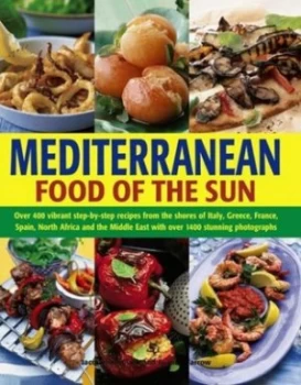 Image of Mediterranean Cooking by Jacqueline Clarke and Joanna Farrow Paperback
