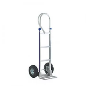 Image of GPC Trolley Aluminium 2 Castors Lifting Capacity: 200kg 355mm x 1345mm x 470