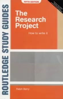 Image of The Research ProjectHow to Write It Edition 5