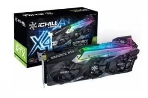 image of Inno3D iChill X4 GeForce RTX3070 8GB GDDR6 Graphics Card