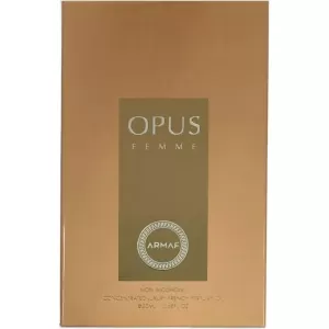 Image of Armaf Opus Pour Femme Luxury French Perfume Oil For Her 20ml