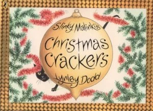 Image of Slinky Malinkis Christmas Crackers by Lynley Dodd Paperback