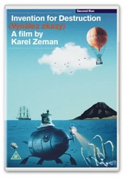 Image of Invention for Destruction - DVD