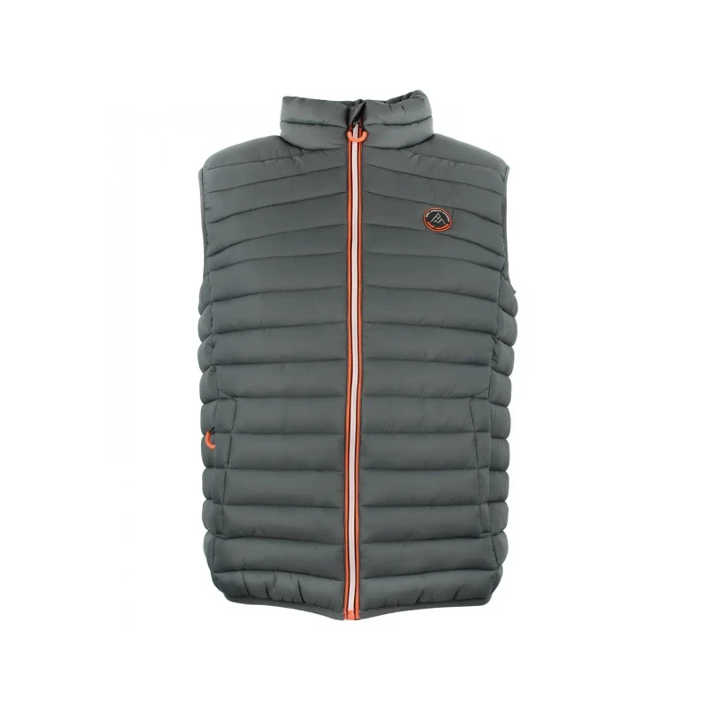 Image of Peak Mountain's Thin Vest Gris Male M