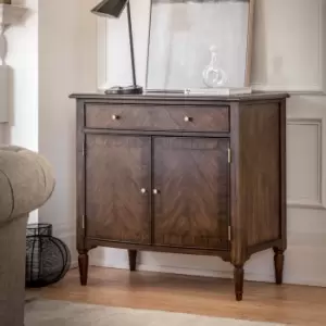 image of Matola Dark Wood Sideboard Matola Brown