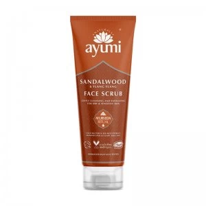 image of Ayumi Sandalwood Face Scrub 125ml