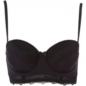 Dorina Colette Longline Bra - Black