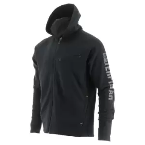 Image of Caterpillar Mens Viraloff Hooded Jacket (XL) (Black)