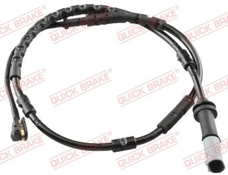 Image of QUICK BRAKE Brake pad wear sensor QUICK BRAKE WS 0402 A