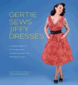 Image of gertie sews jiffy dresses a modern guide to stitch and wear vintage pattern