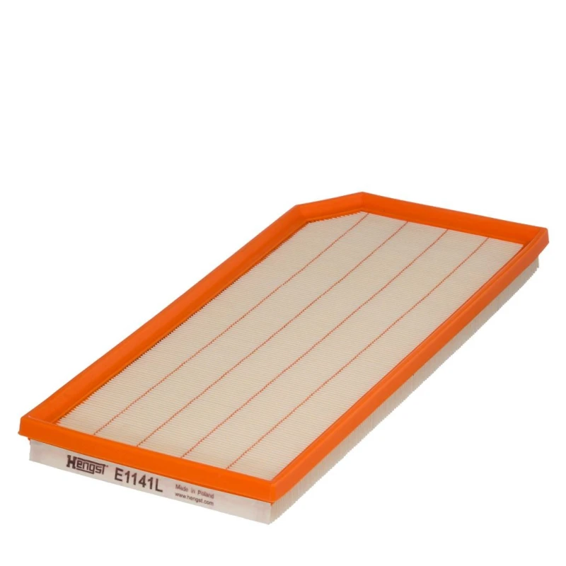 Image of HENGST FILTER E1141L Air filter Filter Insert Air Filter (8)
