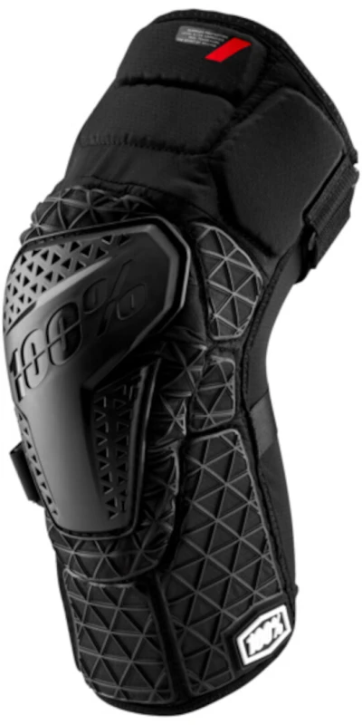 Image of 100% Surpass Knee Protectors, black, Size S for Men