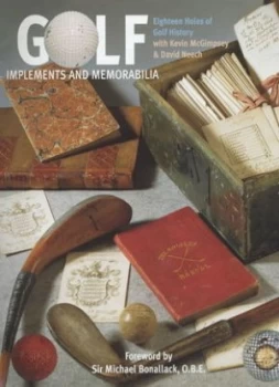 Image of Golf by Kevin Mcgimpsey Hardback