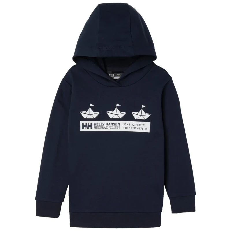 Image of Helly Hansen Baby hoodie Helly Hansen Graphic Bleu Unisex 1 an