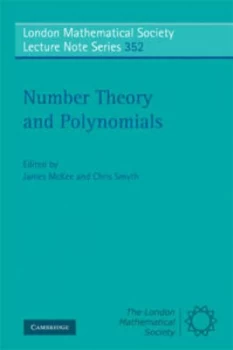 Image of Number Theory and Polynomials by James Mckee Paperback