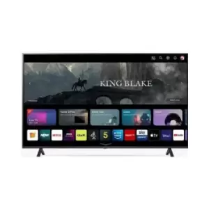 Image of 75" Black Business TV 4K UHDsVESA Wall Mount 400 x 400mm