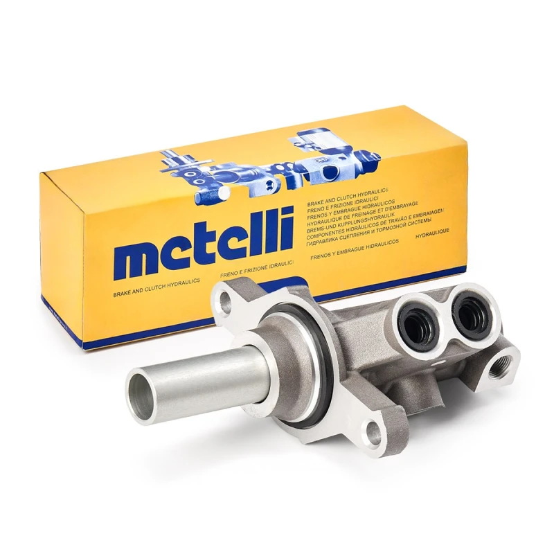 Image of METELLI Brake master cylinder METELLI 05-1268