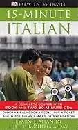 Image of italian speak italian in 15 minutes a day