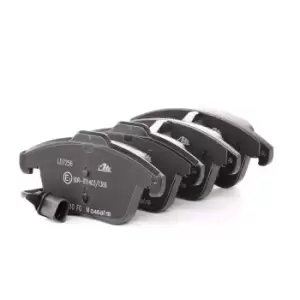 Image of ATE Brake pad set 13.0470-7256.2 Brake pads,Brake pad set, disc brake AUDI,A4 Avant (8K5, B8),A4 Limousine (8K2, B8),A5 Sportback (8TA),A5 Coupe (8T3)