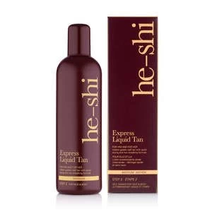 Image of He-Shi Express Liquid Tan 150ml