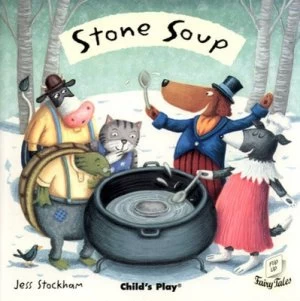 Image of Stone Soup by Jess Stockham Paperback