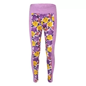 Nike IC Clash Leggings Infant Girls - Purple