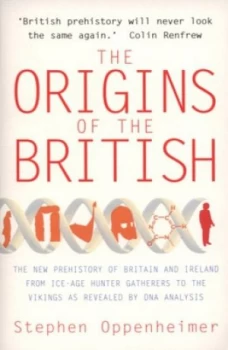 Image of The Origins of the British by Stephen Oppenheimer Paperback
