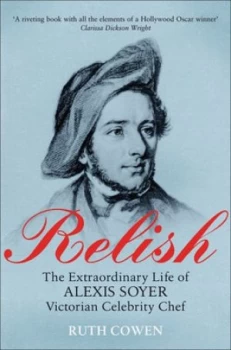 Image of Relish by Ruth Cowen Hardback