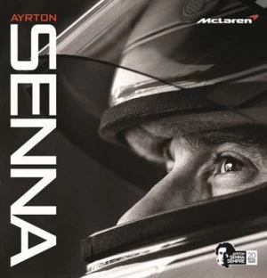 Image of Ayrton Senna by Maurice Hamilton Hardback