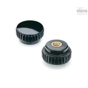 Image of ELESA Knurled grip knob-B.193/15 B-M5