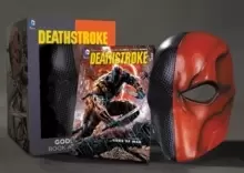 Image of Deathstroke Vol. 1 Book & Mask Set