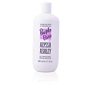 image of PURPLE ELIXIR bubbling bath & shower gel 500ml