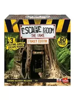 Image of Goliath Escape Room The Game Family Edition - Jungle