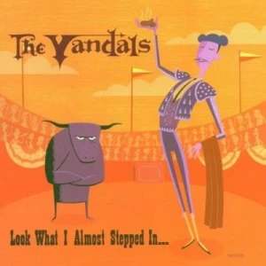 Image of Look What I Almost Stepped In by The Vandals CD Album