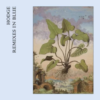Image of Hodge - Remixes In Blue Vinyl