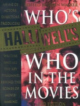 Image of Halliwells Whos Who in the Movies by Leslie Halliwell and John Walker Book