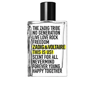 image of Zadig & Voltaire This is Us! Eau de Toilette Unisex 50ml