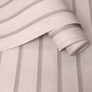 Image of Holden Decor Wood Slat Pink Wallpaper