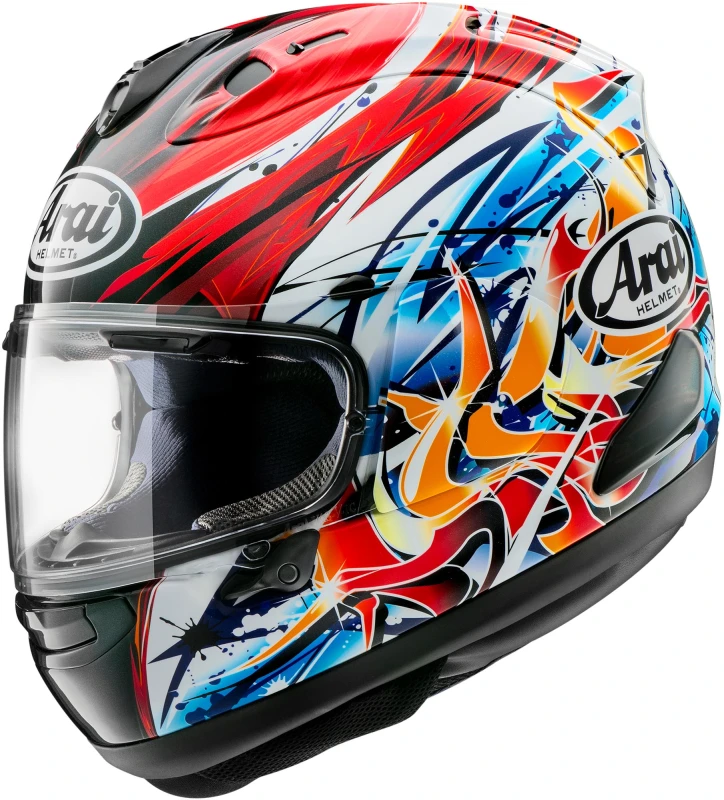 Image of Arai RX-7V Evo Nagashima Replica Helmet, Size S for Men