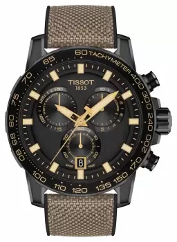 Tissot T1256173705101 Mens Supersports Chrono Black Dial Watch