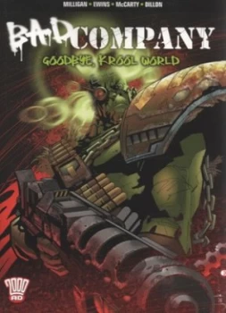 Image of Goodbye Krool World by Peter Milligan and Brett Ewins and Jim Mccarthy and Steve Dillon Paperback