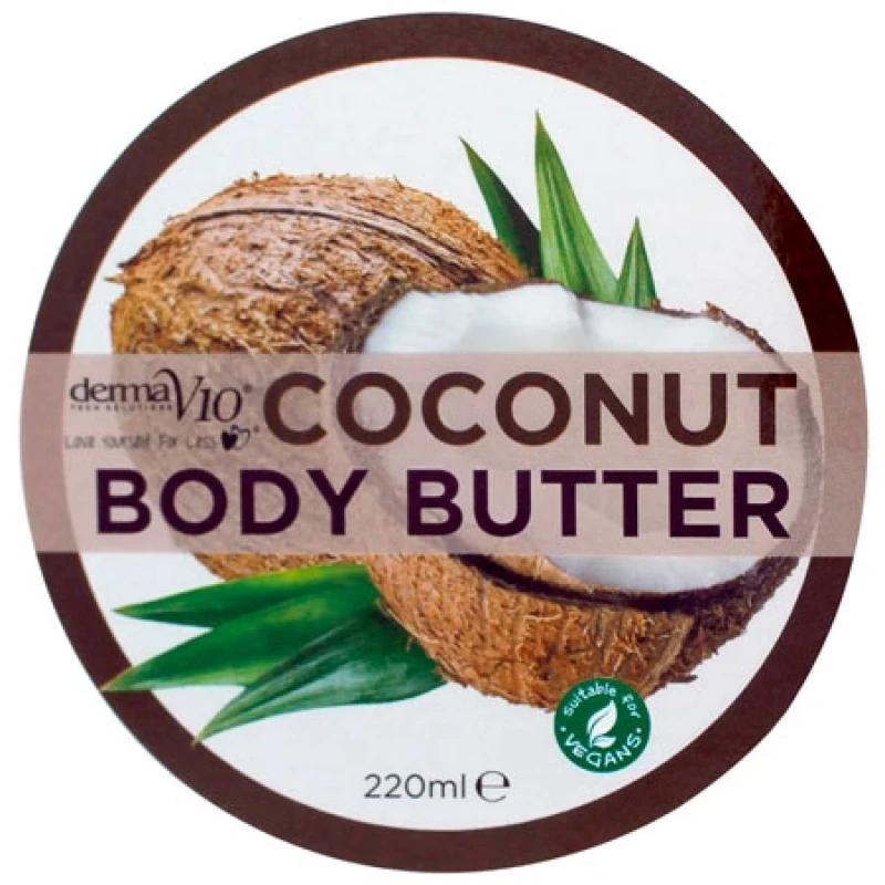 Image of Derma V10 Coconut Body Lotion - 220 ml Coco_220-981961